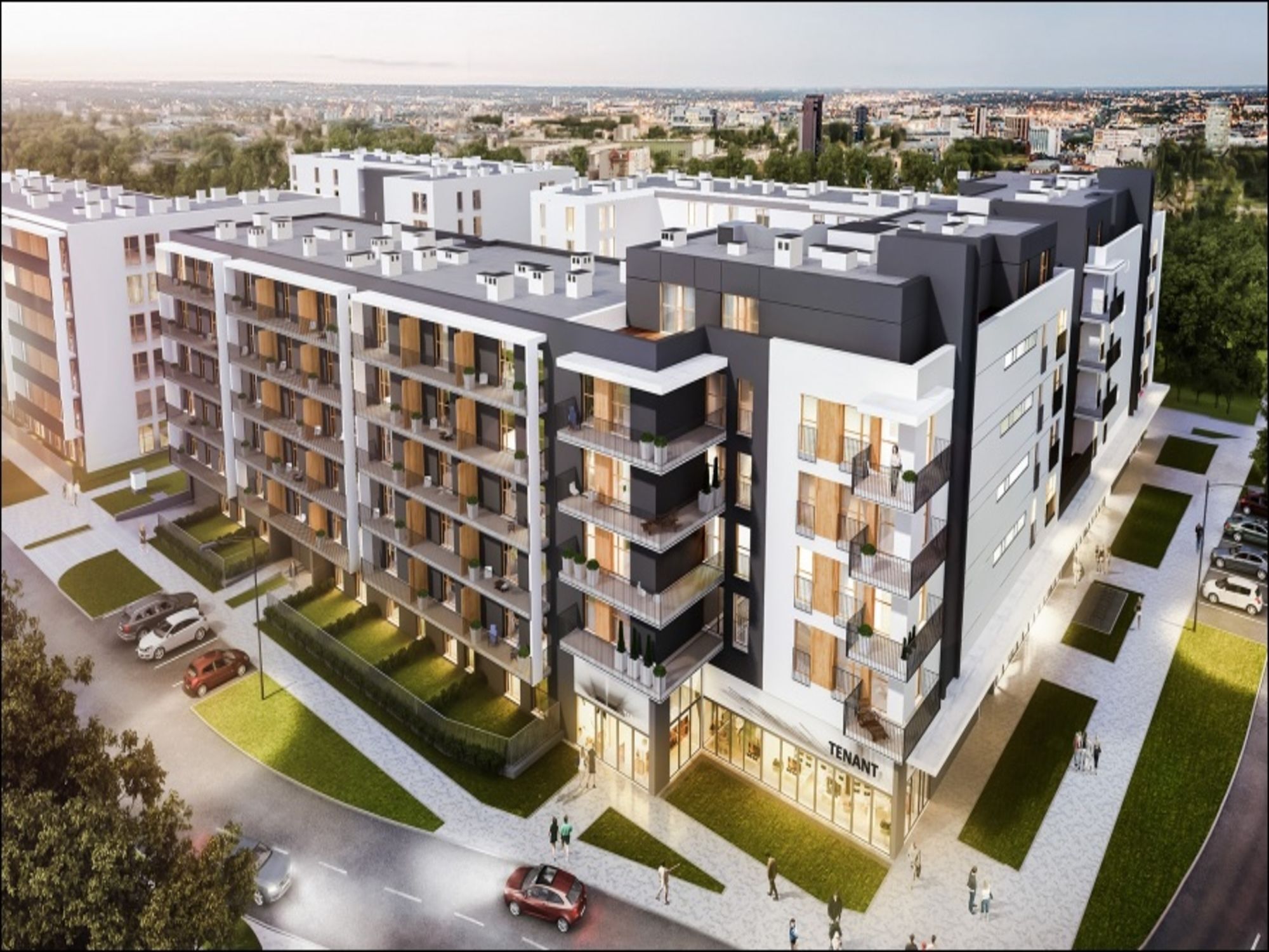Wagonowa P&O Apartments Varsóvia Exterior foto