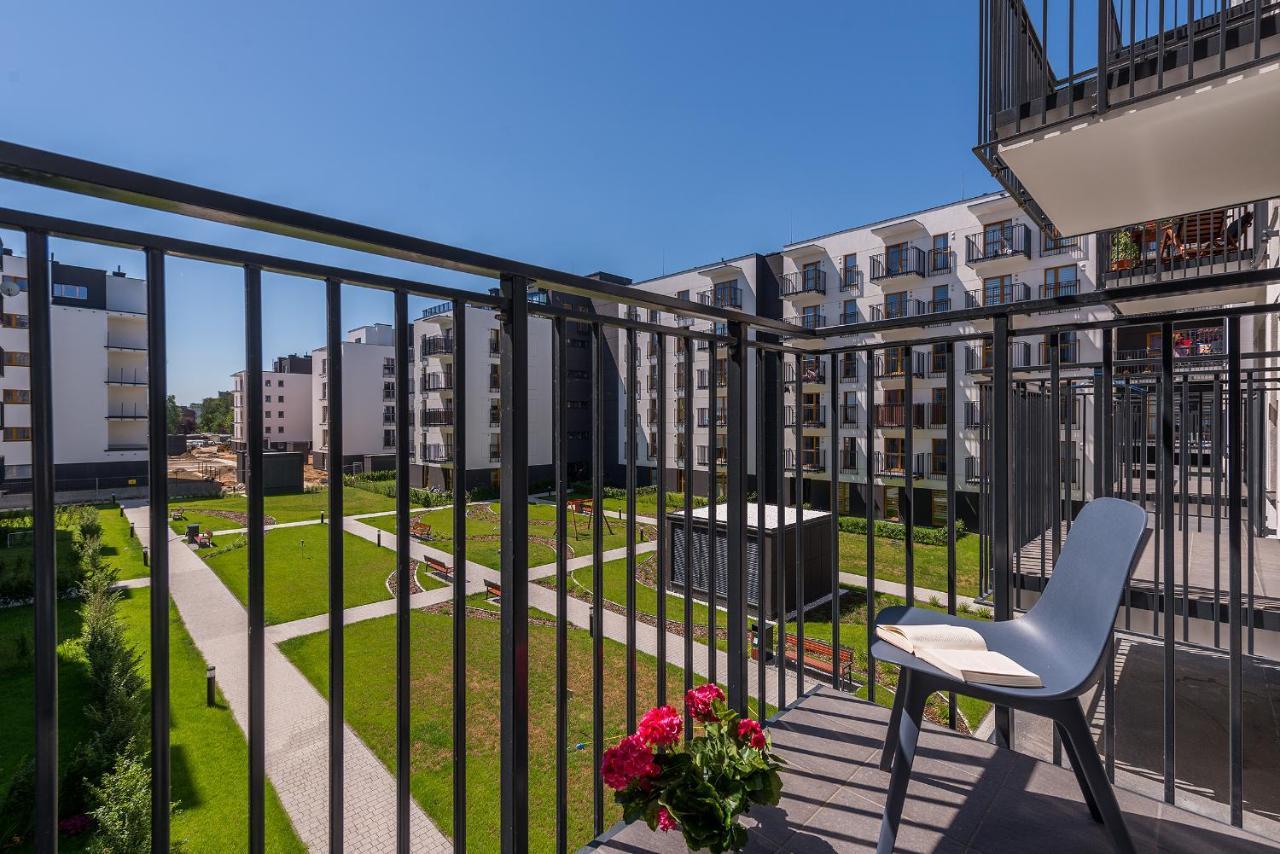 Wagonowa P&O Apartments Varsóvia Exterior foto
